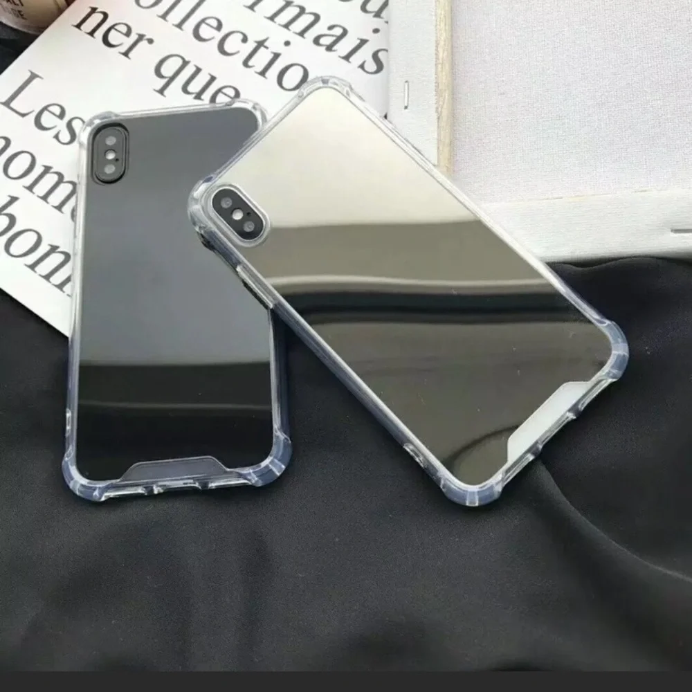XS Max iPhone Case Mirror Look Gold NEW